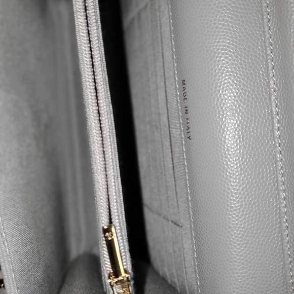 Chanel square wallet on chain - Picture 10 of 13